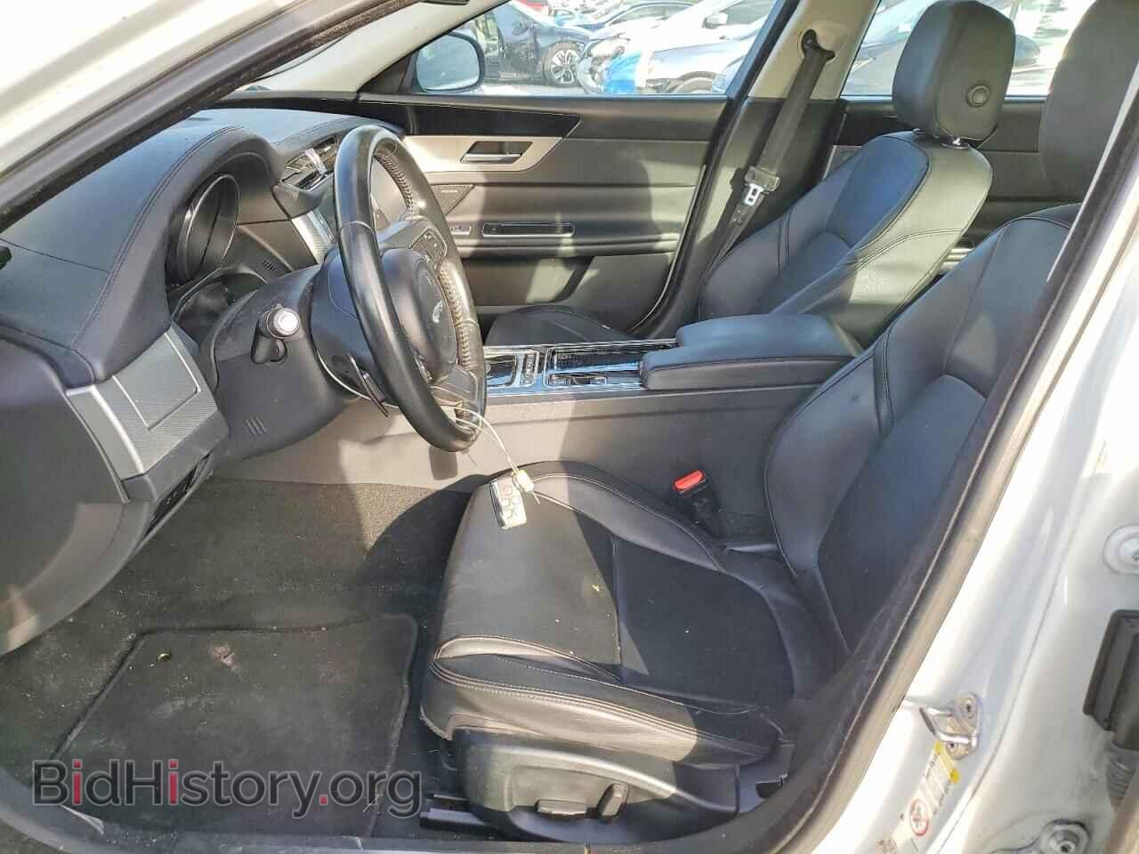 2017 JAGUAR XF - VIN: SAJBR4BV0HCY46610 - Фото 7
