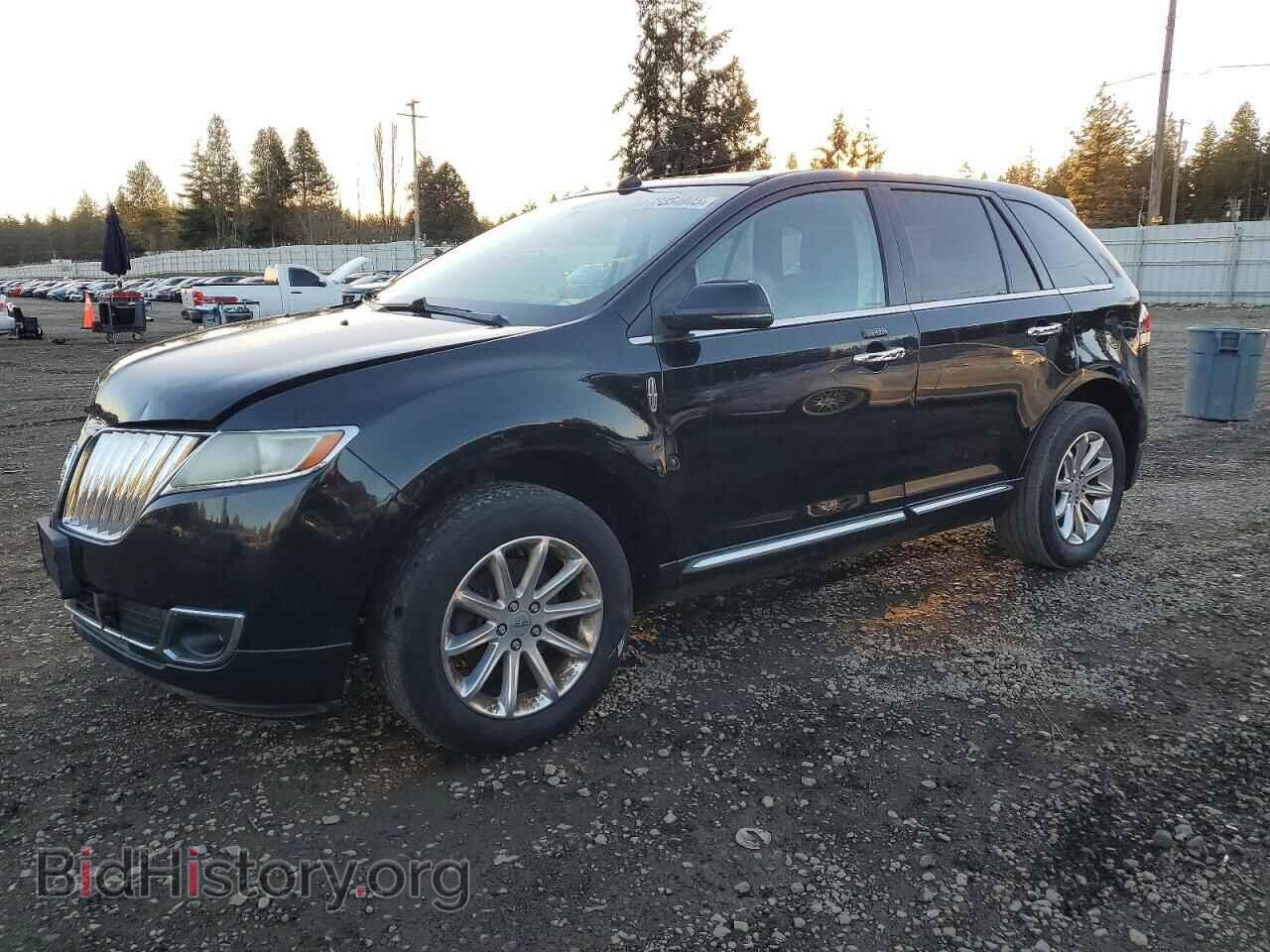 Photo 2LMDJ8JK4CBL04092 - LINCOLN MKX 2012