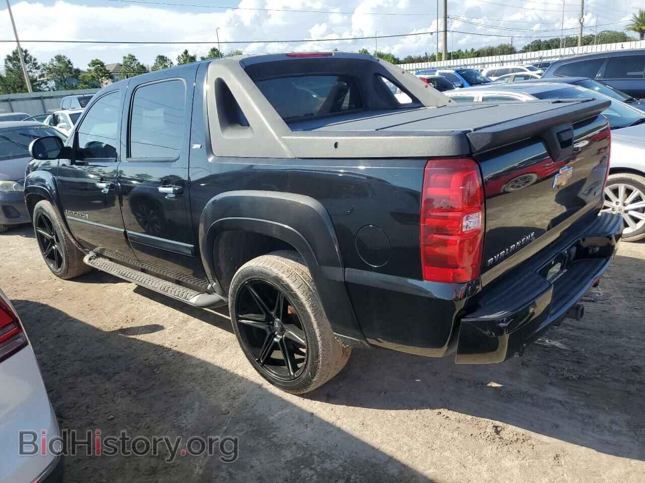 2007 CHEVROLET AVALANCHE - VIN: 3GNEC12097G321046 - Фото 2