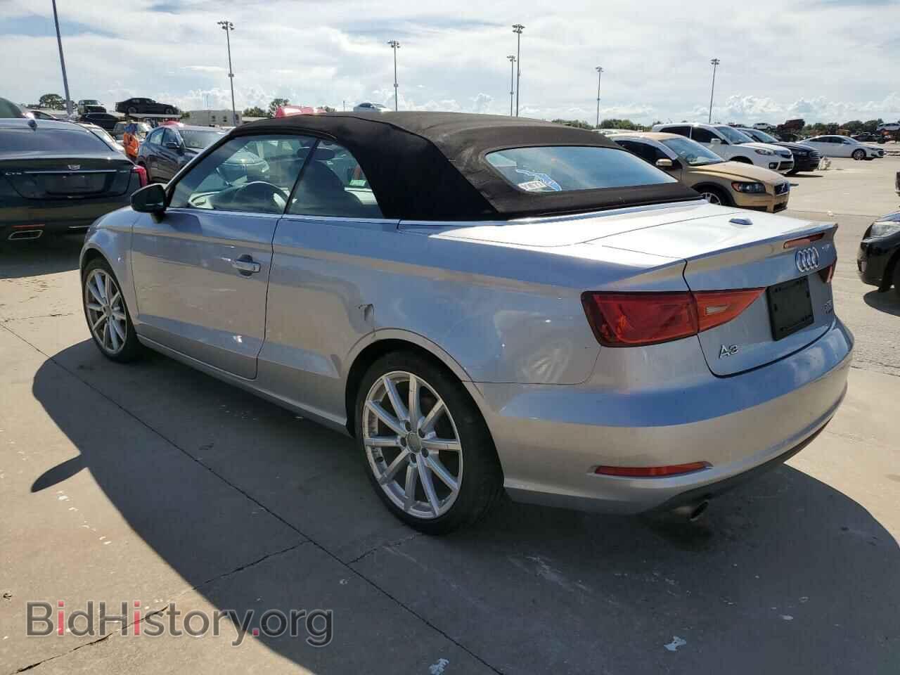 2015 AUDI A3 - VIN: WAU7FLFF3F1112589 - Фото 2