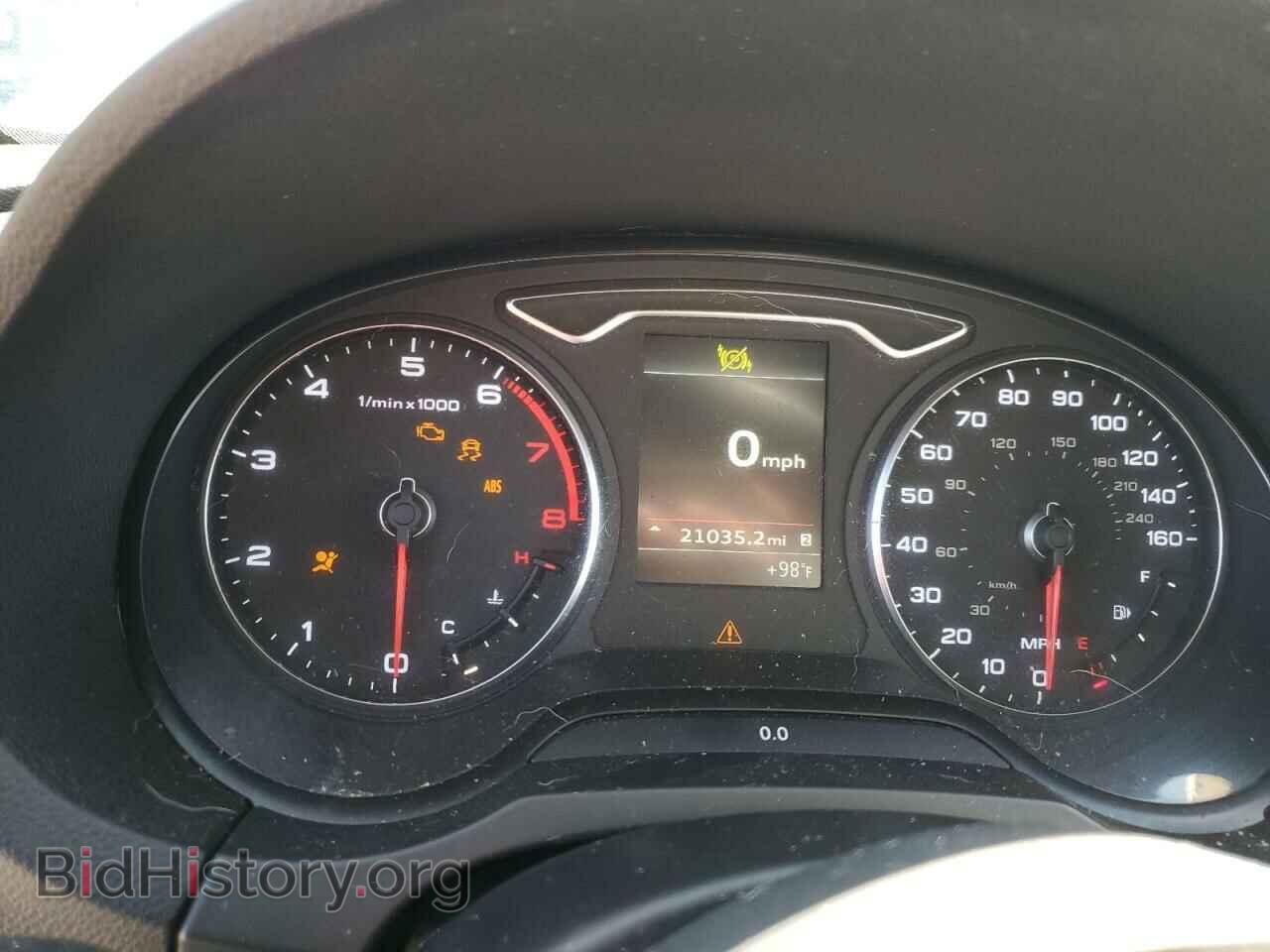 2015 AUDI A3 - VIN: WAU7FLFF3F1112589 - Фото 9