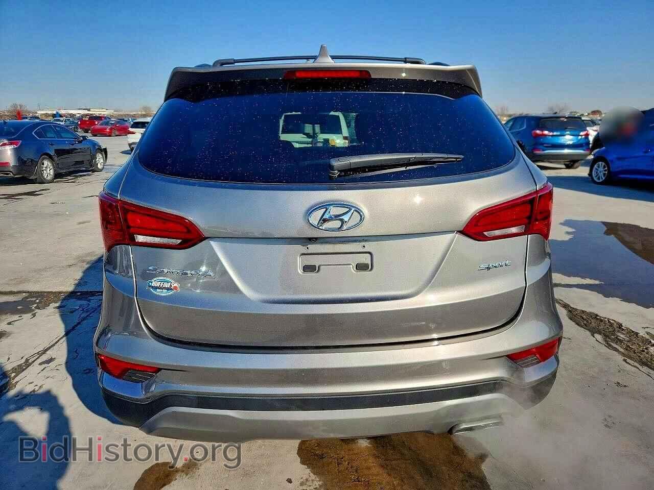 2017 HYUNDAI SANTA FE - VIN: 5NMZU3LB4HH008088 - Фото 6