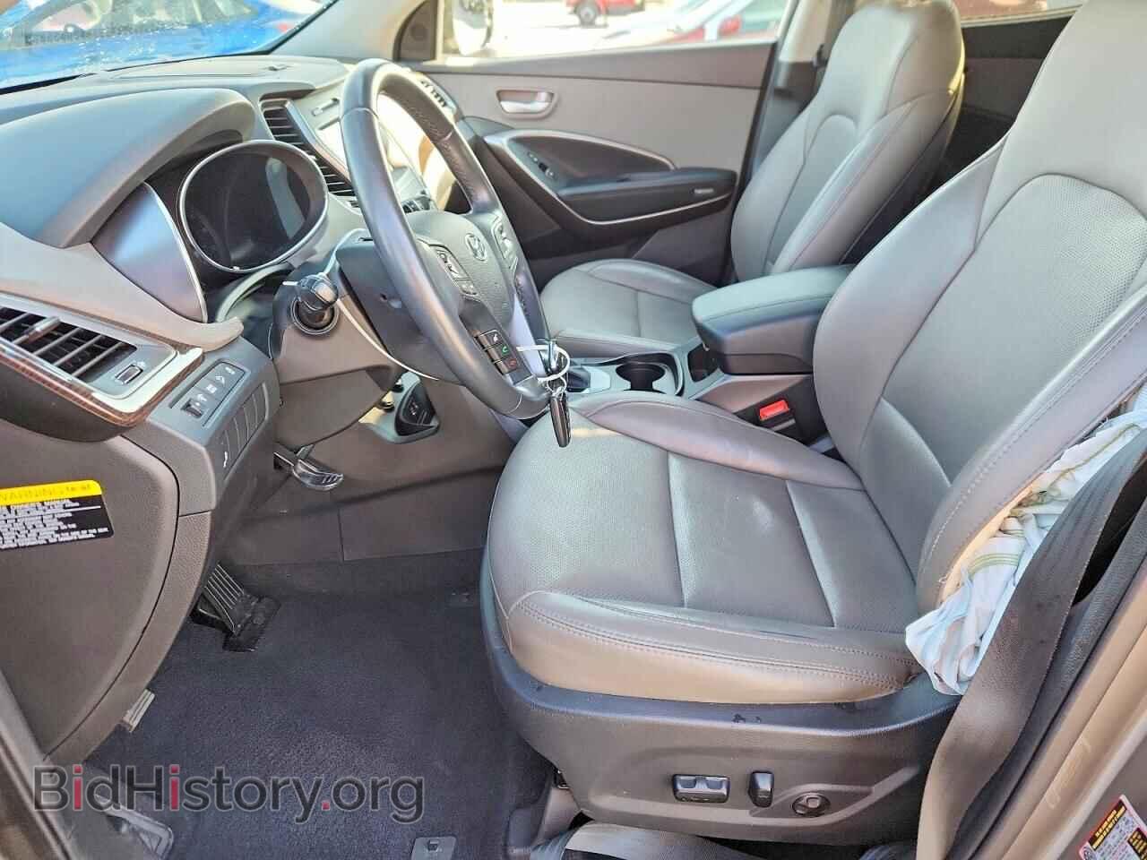 2017 HYUNDAI SANTA FE - VIN: 5NMZU3LB4HH008088 - Фото 7