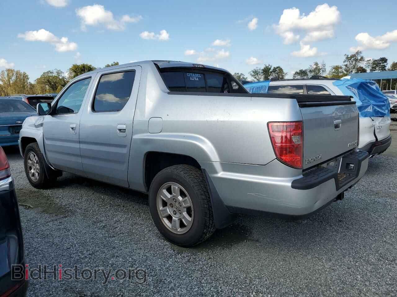 2011 HONDA RIDGELINE - VIN: 5FPYK1F45BB007356 - Фото 2