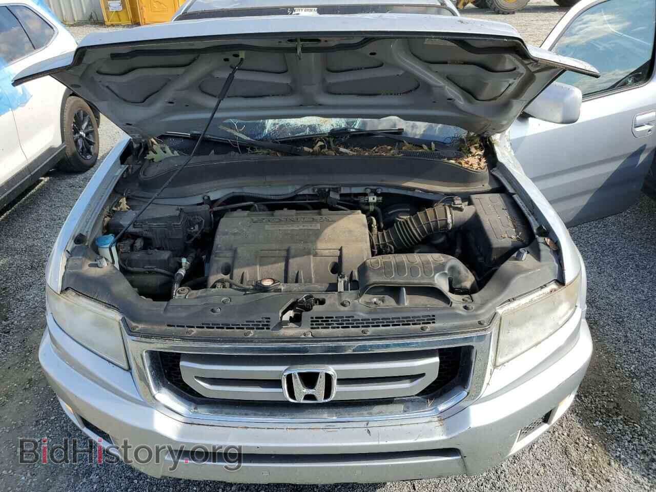 2011 HONDA RIDGELINE - VIN: 5FPYK1F45BB007356 - Фото 11
