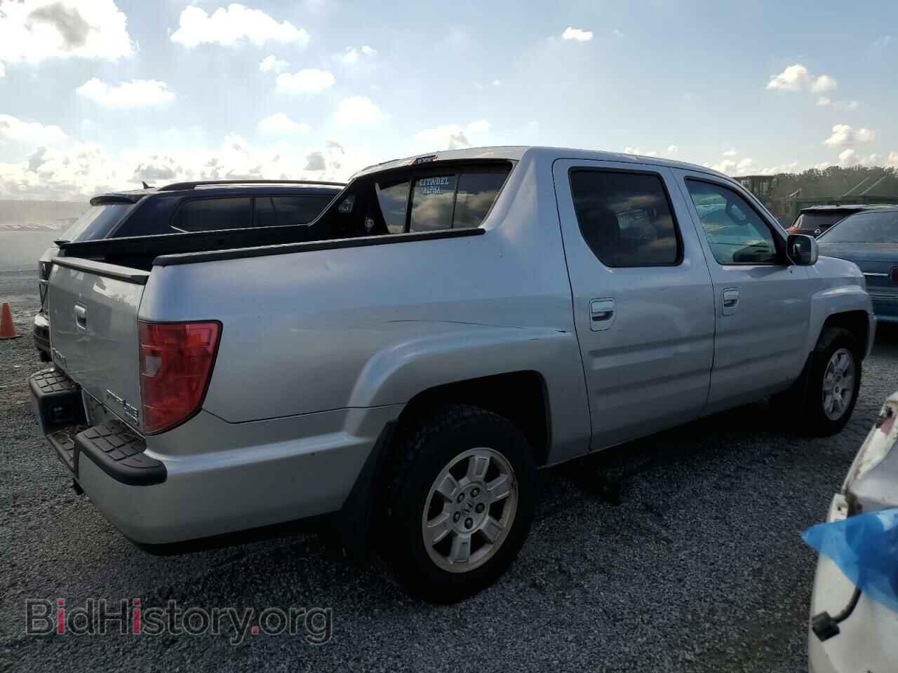 2011 HONDA RIDGELINE - VIN: 5FPYK1F45BB007356 - Фото 3