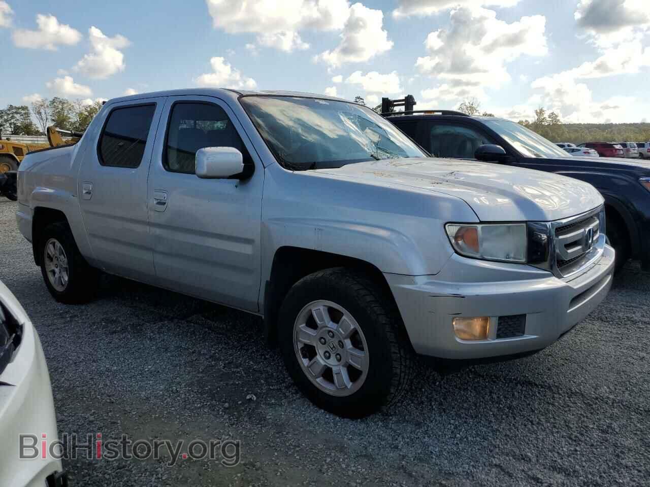 2011 HONDA RIDGELINE - VIN: 5FPYK1F45BB007356 - Фото 4
