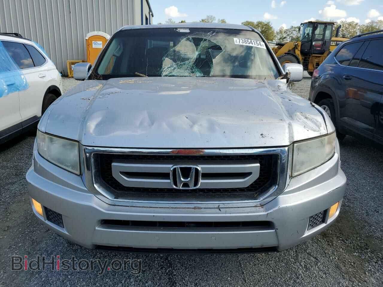 2011 HONDA RIDGELINE - VIN: 5FPYK1F45BB007356 - Фото 5