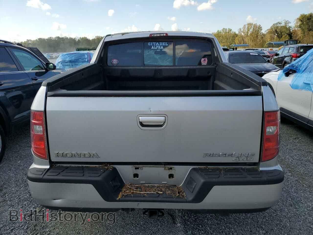 2011 HONDA RIDGELINE - VIN: 5FPYK1F45BB007356 - Фото 6