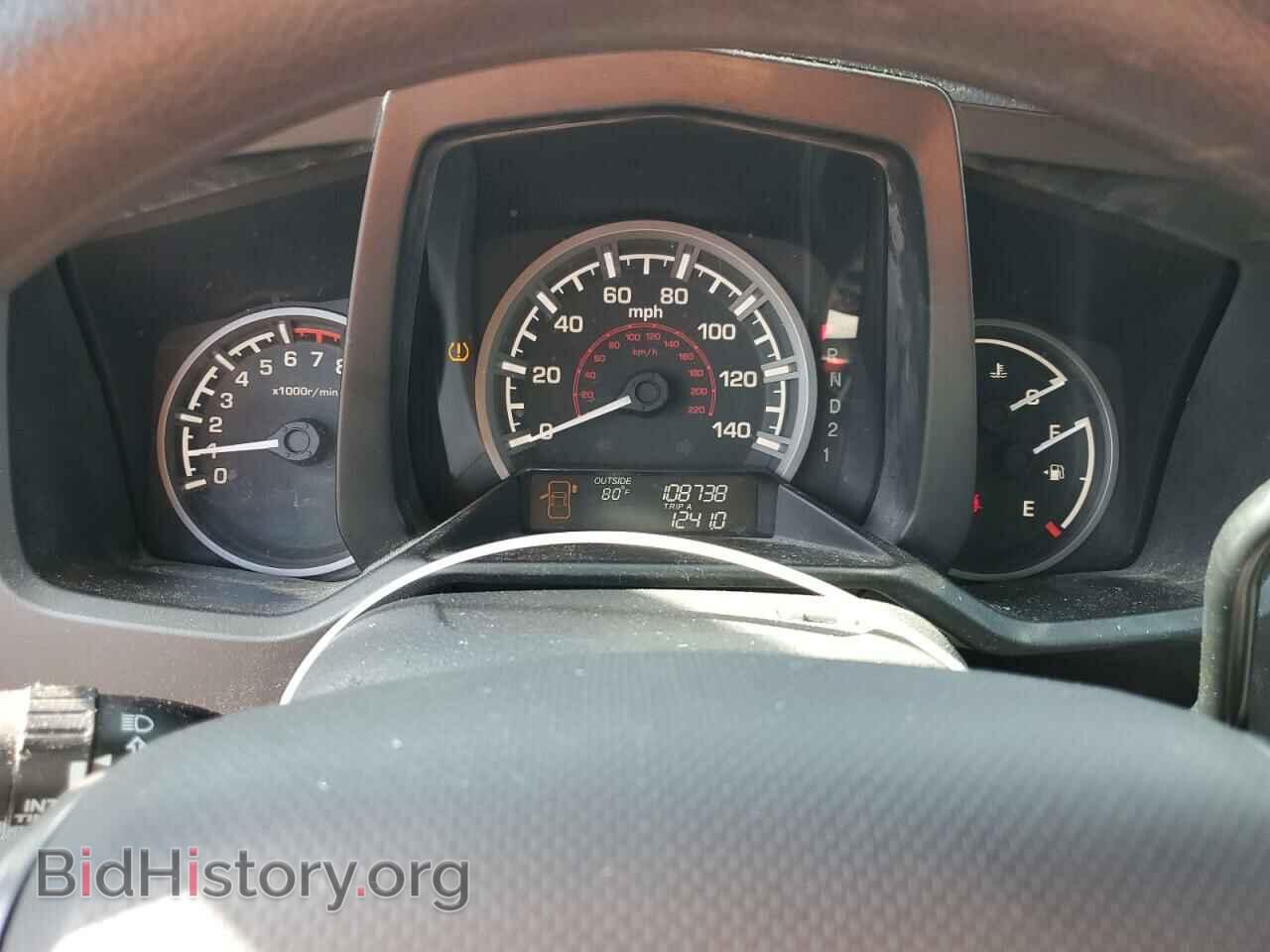2011 HONDA RIDGELINE - VIN: 5FPYK1F45BB007356 - Фото 9