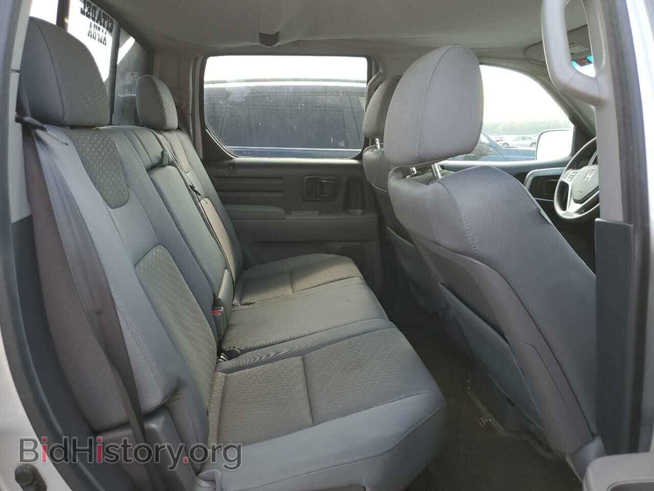 2011 HONDA RIDGELINE - VIN: 5FPYK1F45BB007356 - Фото 10
