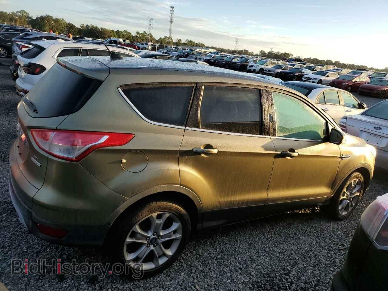 2013 FORD ESCAPE - VIN: 1FMCU0HX9DUC42217 - Фото 3