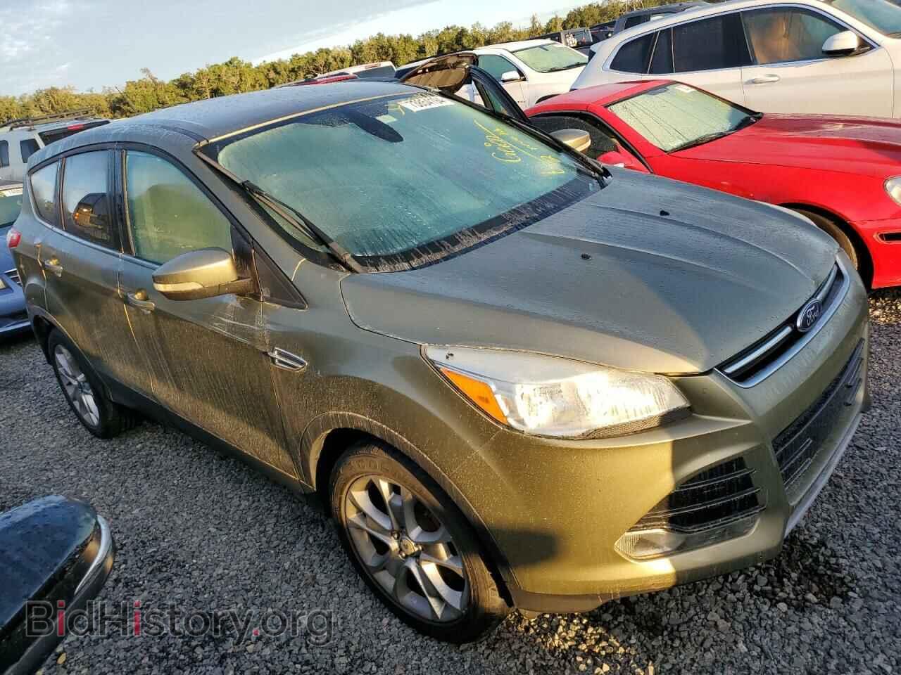 2013 FORD ESCAPE - VIN: 1FMCU0HX9DUC42217 - Фото 4