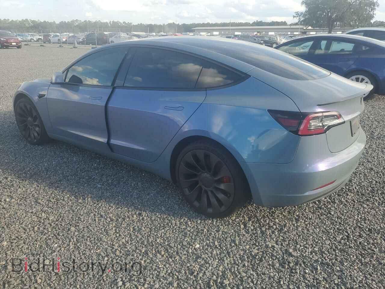 2021 TESLA MODEL 3 - VIN: 5YJ3E1EC8MF056511 - Photo 2