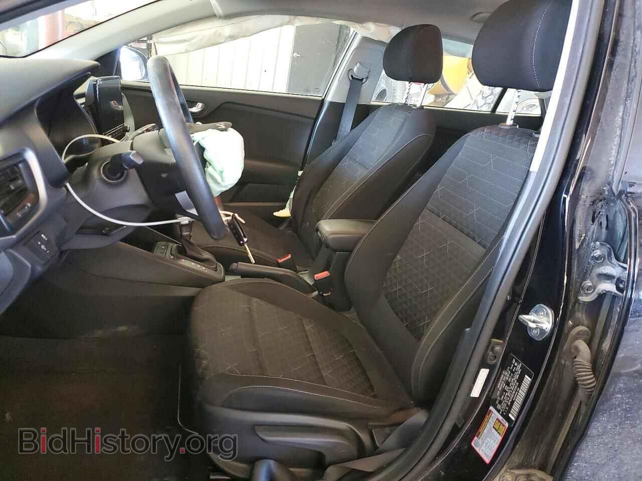 2022 KIA RIO - VIN: 3KPA24AD2NE459116 - Фото 7