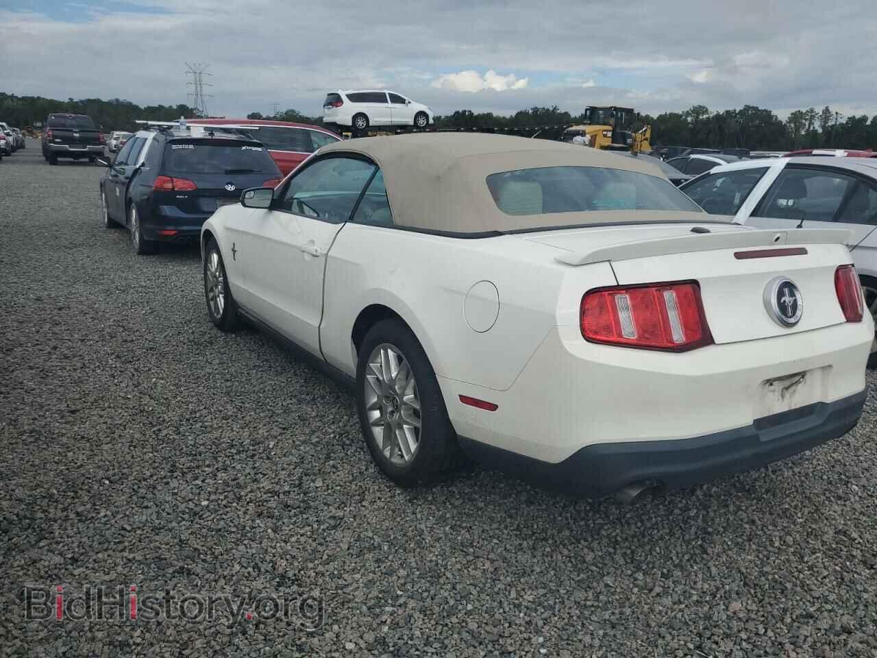 2012 FORD ALL Models - VIN: 1ZVBP8EM1C5213882 - Фото 2
