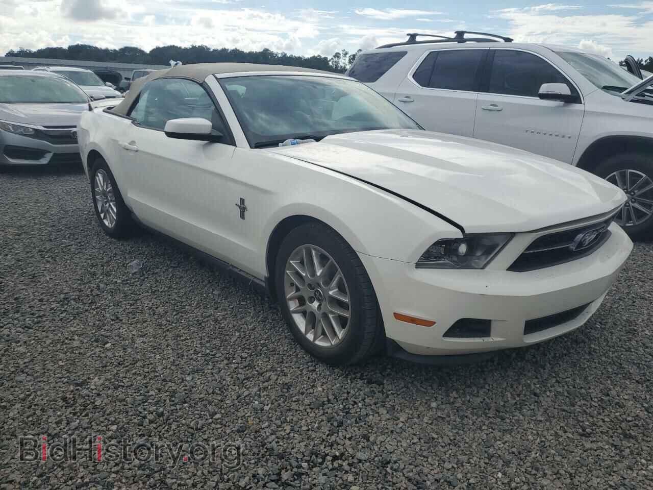 2012 FORD ALL Models - VIN: 1ZVBP8EM1C5213882 - Фото 4
