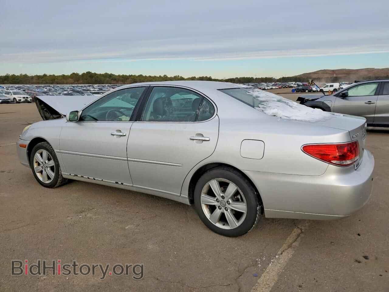 2005 LEXUS ES330 - VIN: JTHBA30G955056564 - Фото 2