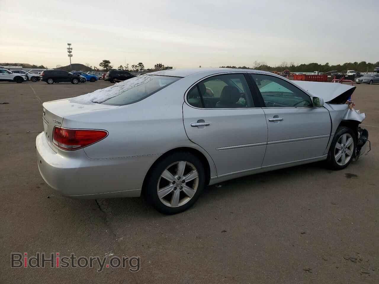 2005 LEXUS ES330 - VIN: JTHBA30G955056564 - Фото 3