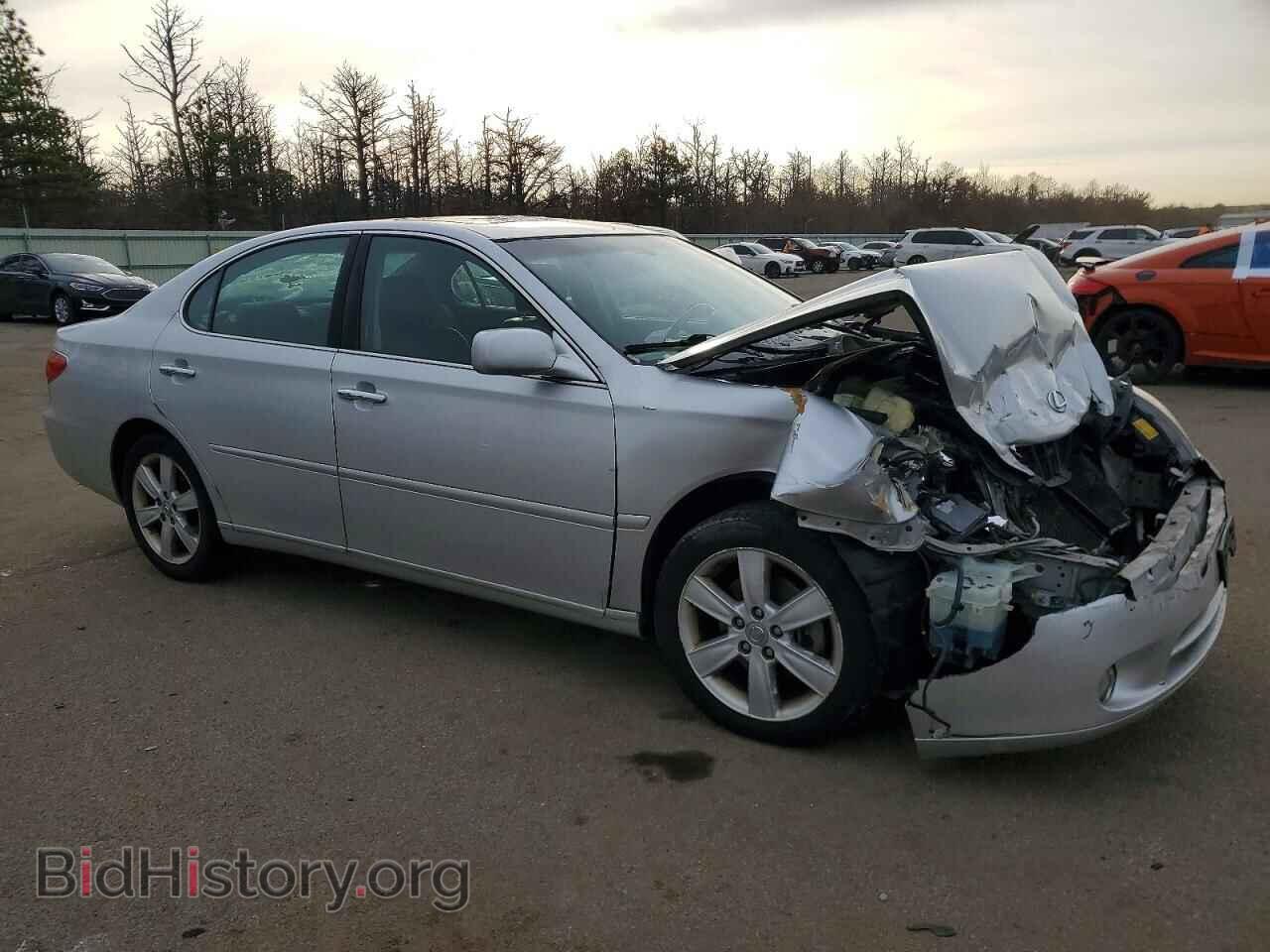 2005 LEXUS ES330 - VIN: JTHBA30G955056564 - Фото 4
