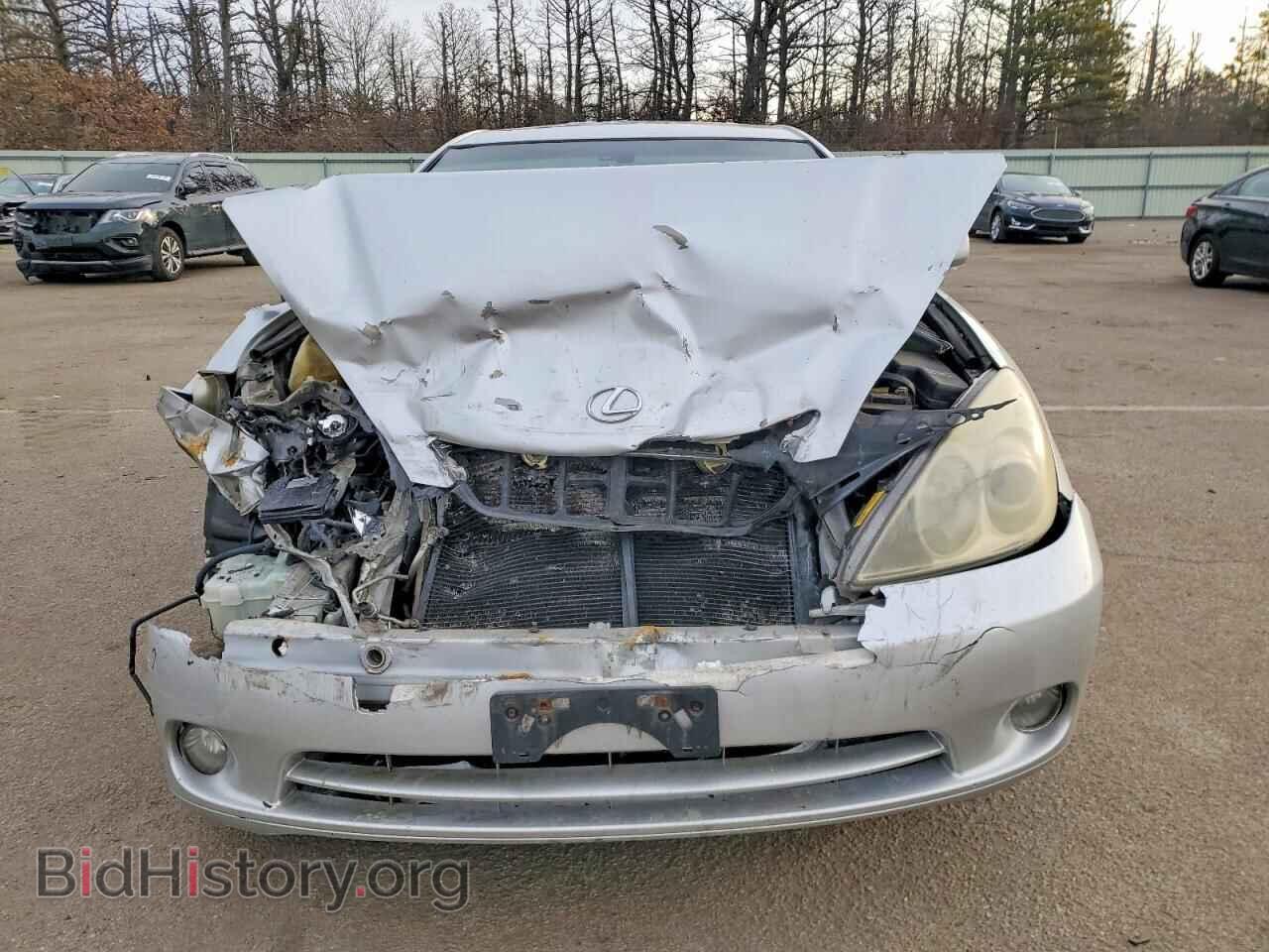 2005 LEXUS ES330 - VIN: JTHBA30G955056564 - Фото 5
