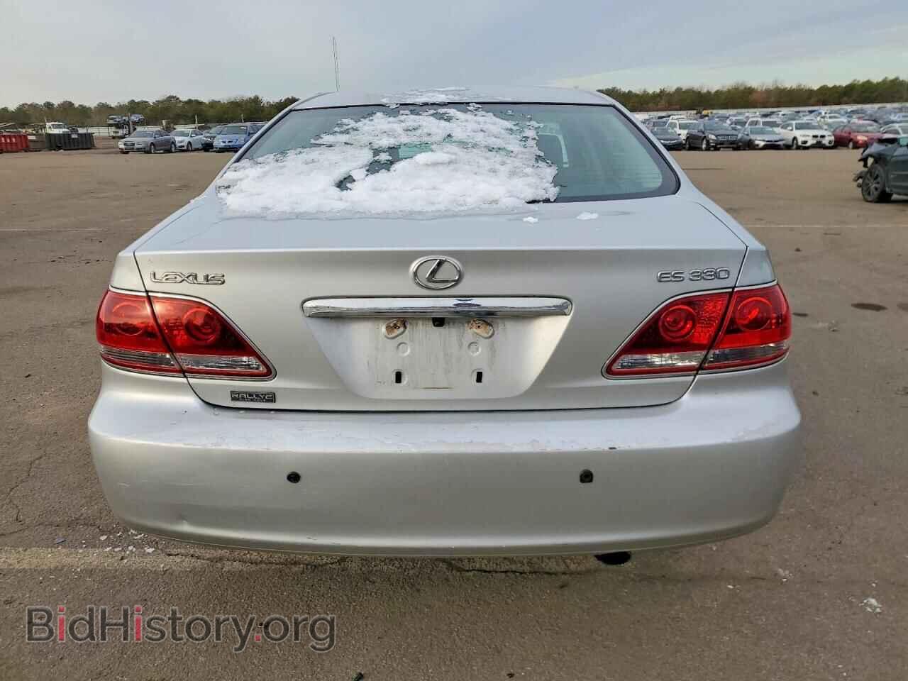 2005 LEXUS ES330 - VIN: JTHBA30G955056564 - Фото 6