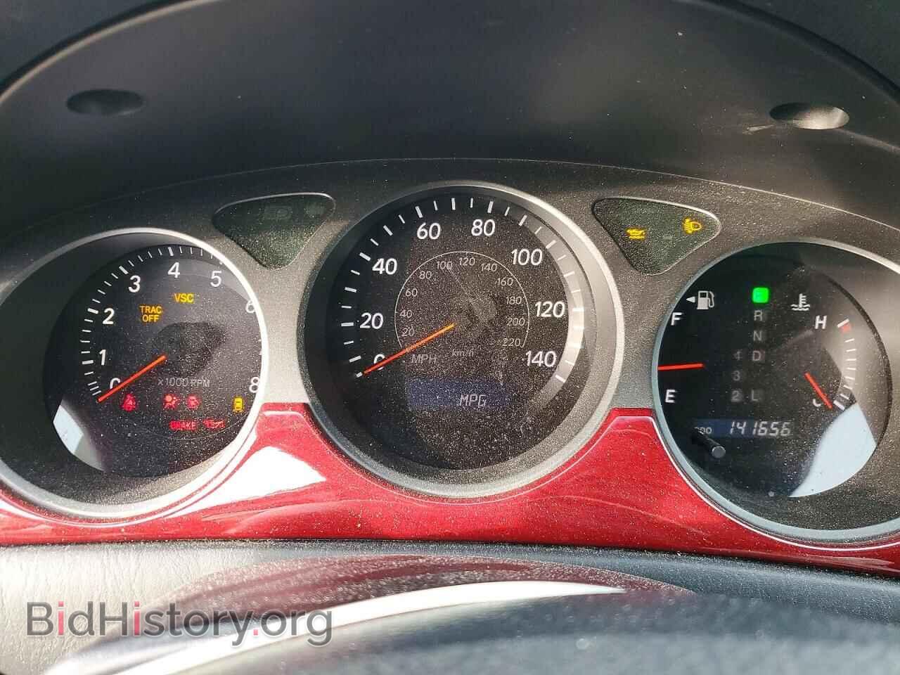 2005 LEXUS ES330 - VIN: JTHBA30G955056564 - Фото 9