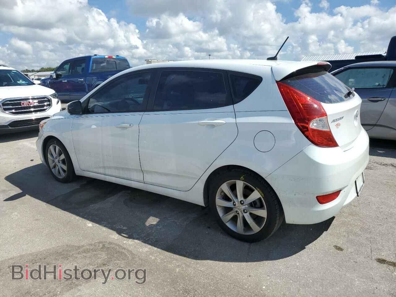 2014 HYUNDAI ACCENT - VIN: KMHCU5AE9EU182639 - Фото 2