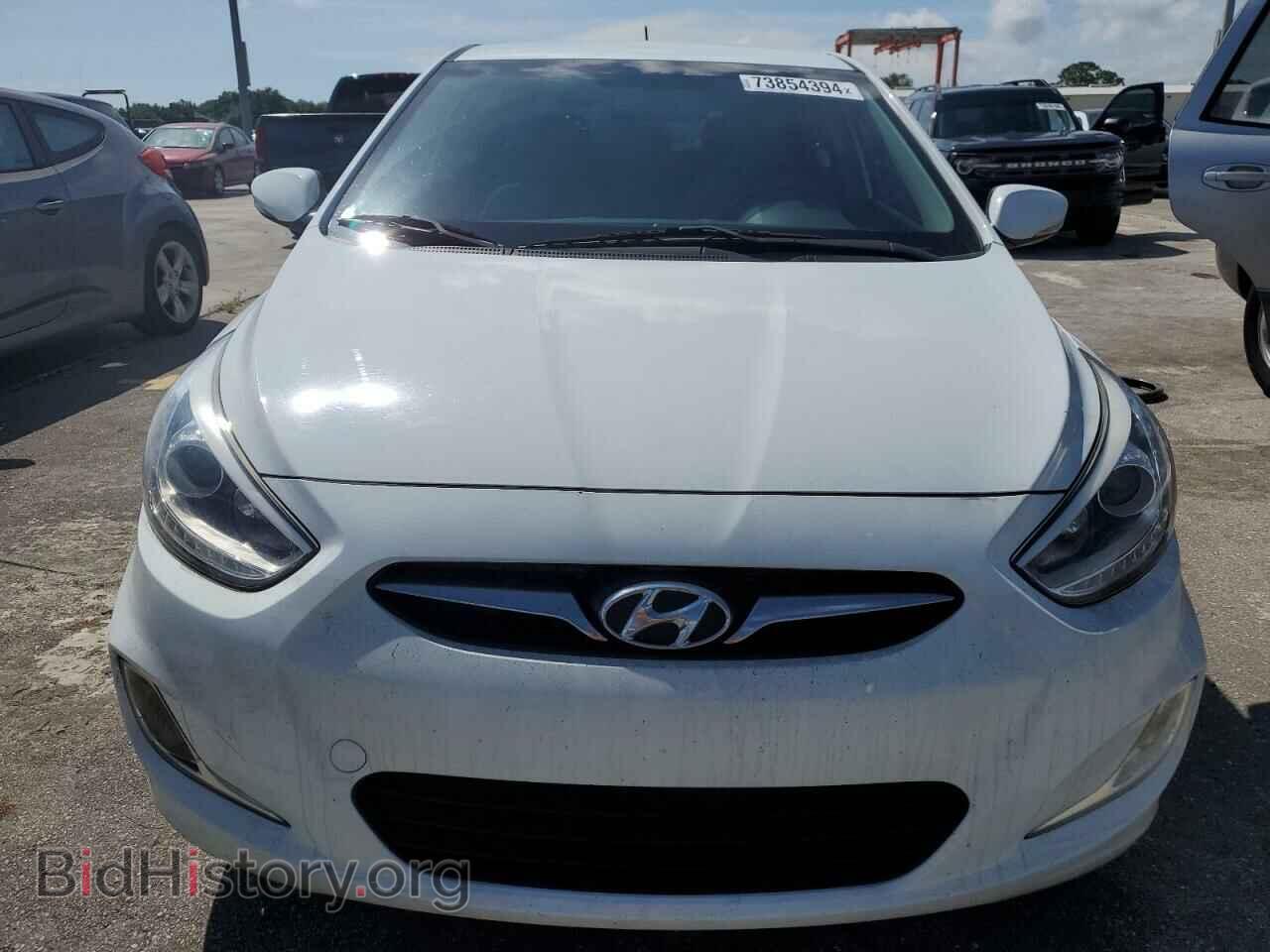 2014 HYUNDAI ACCENT - VIN: KMHCU5AE9EU182639 - Фото 5