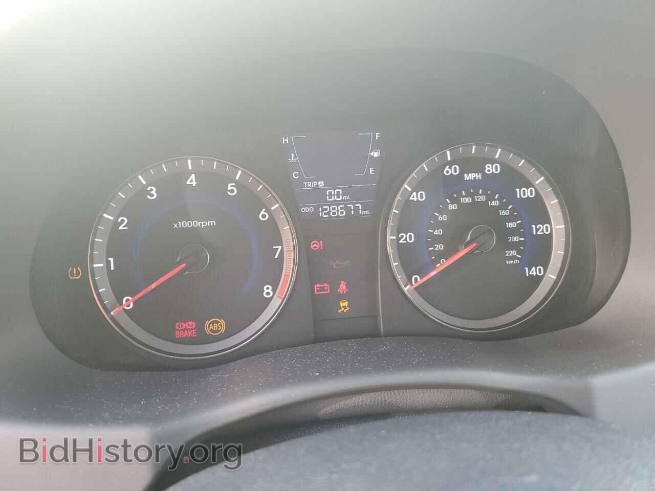 2014 HYUNDAI ACCENT - VIN: KMHCU5AE9EU182639 - Фото 9