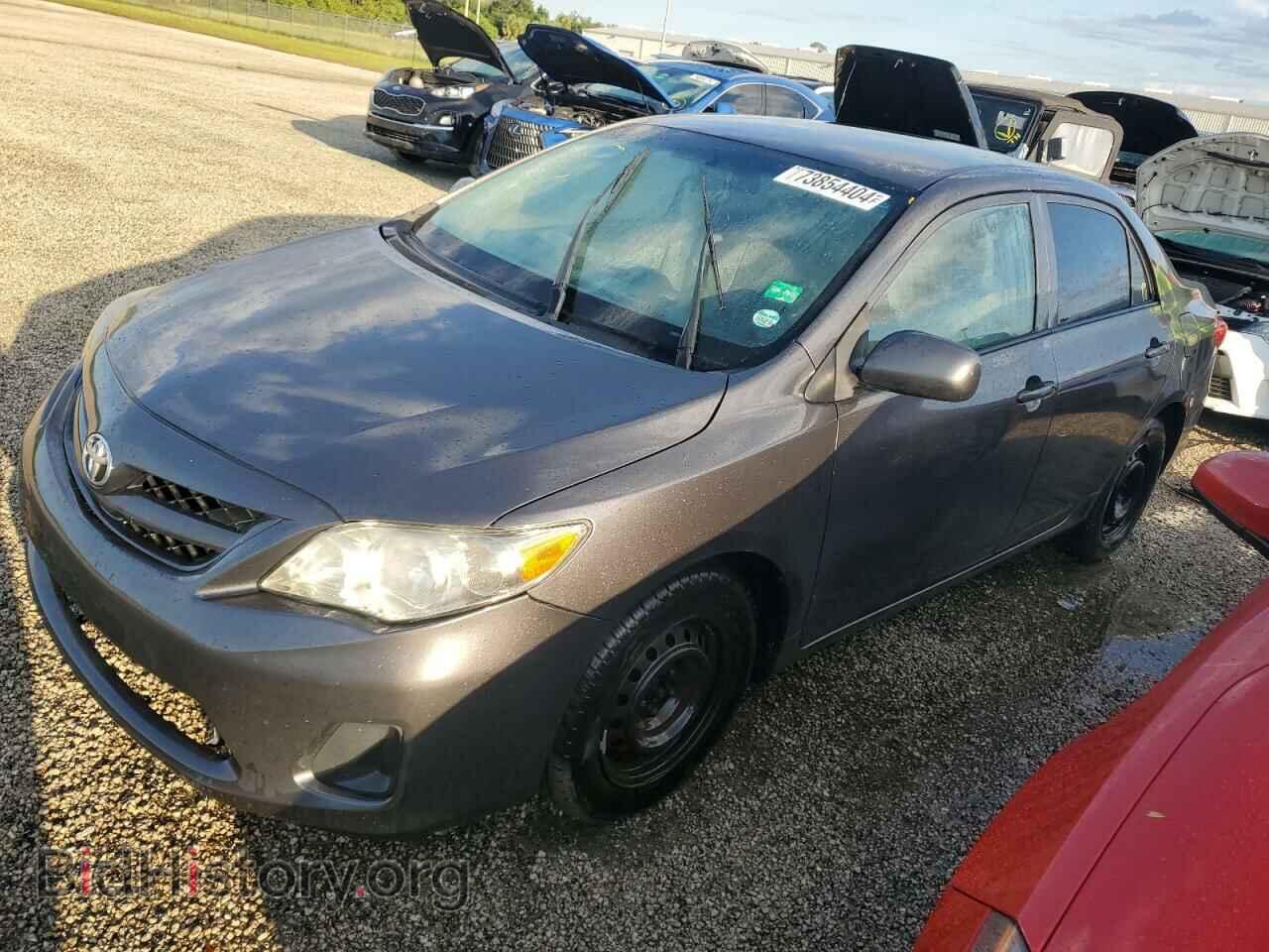 Photo 5YFBU4EE5CP004628 - TOYOTA COROLLA 2012