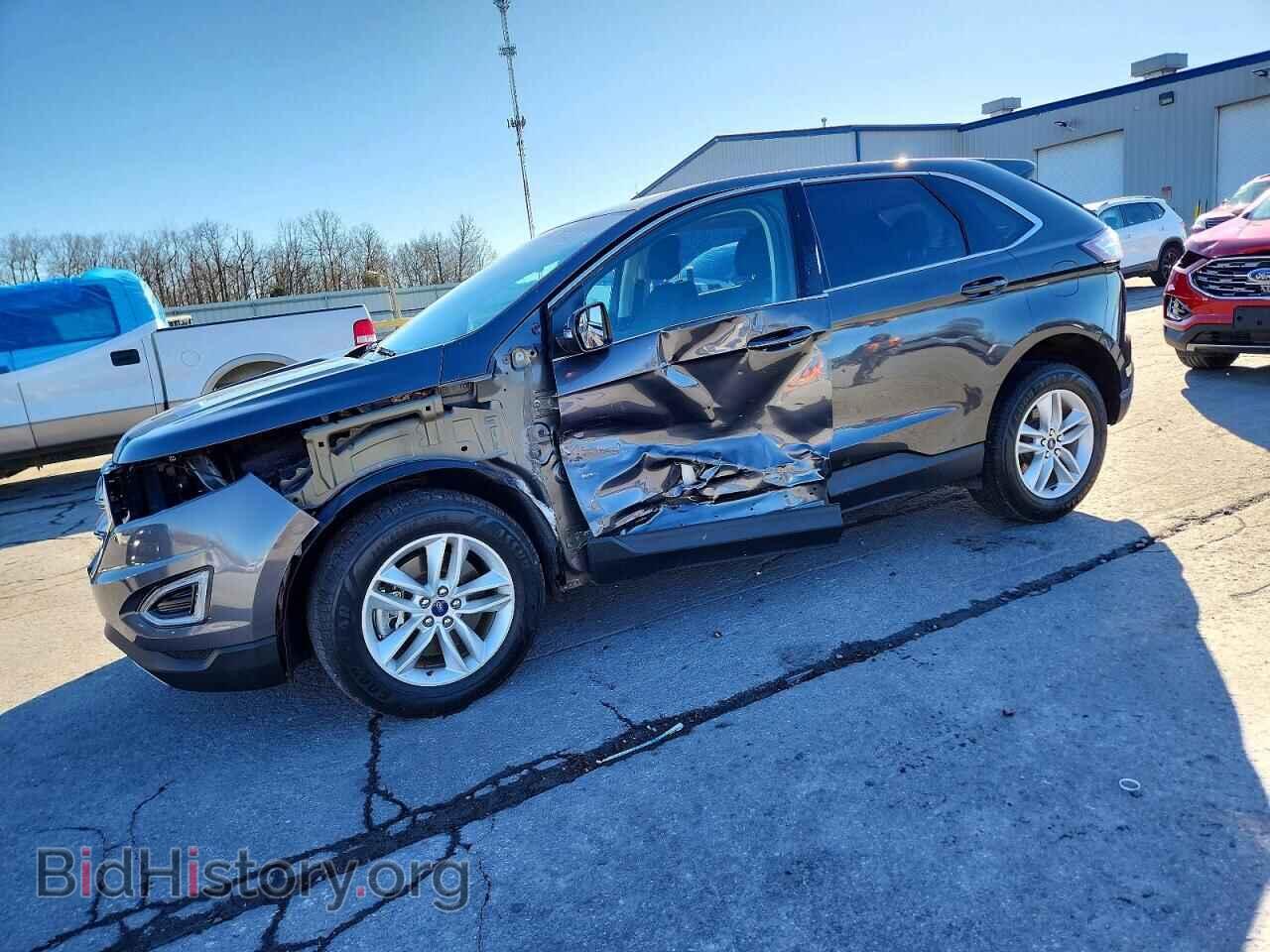 Photo 2FMPK4J82HBC36613 - FORD EDGE 2017