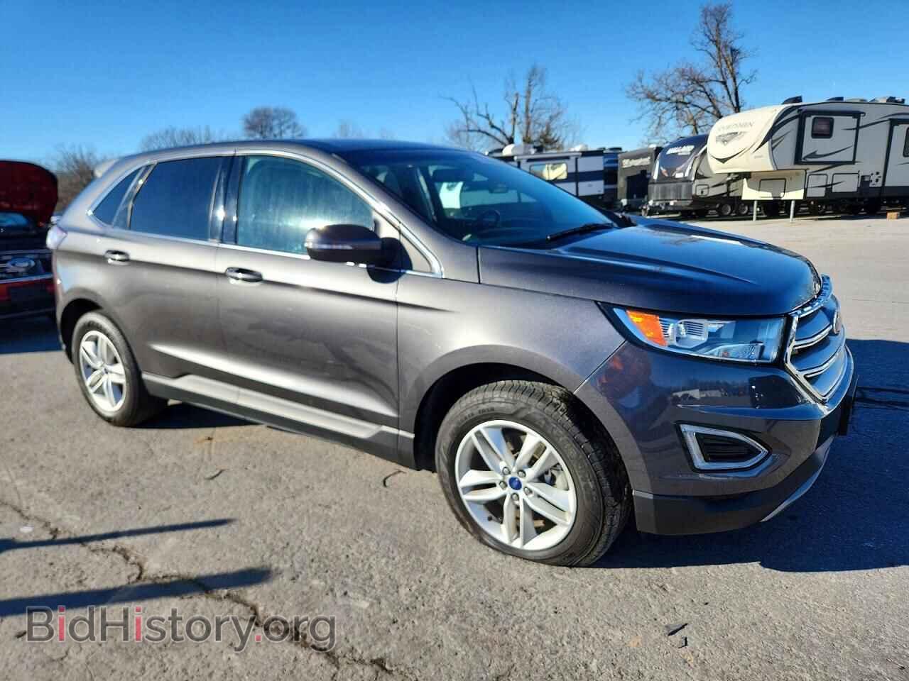 2017 FORD EDGE - VIN: 2FMPK4J82HBC36613 - Photo 4