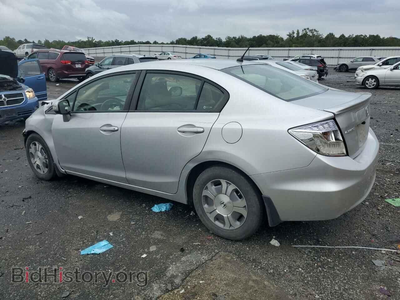 2012 HONDA CIVIC - VIN: JHMFB4F26CS009619 - Фото 2