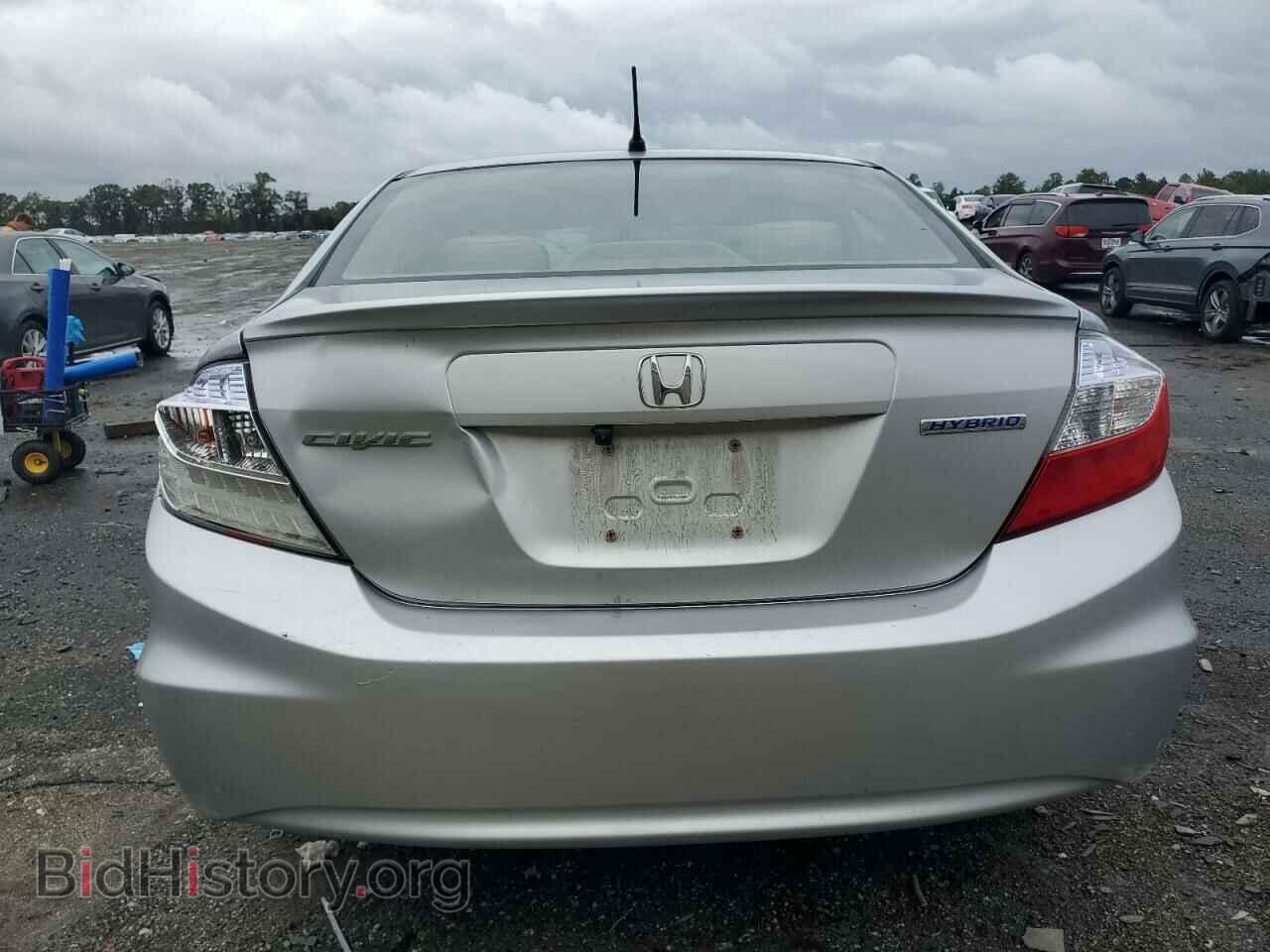 2012 HONDA CIVIC - VIN: JHMFB4F26CS009619 - Фото 6