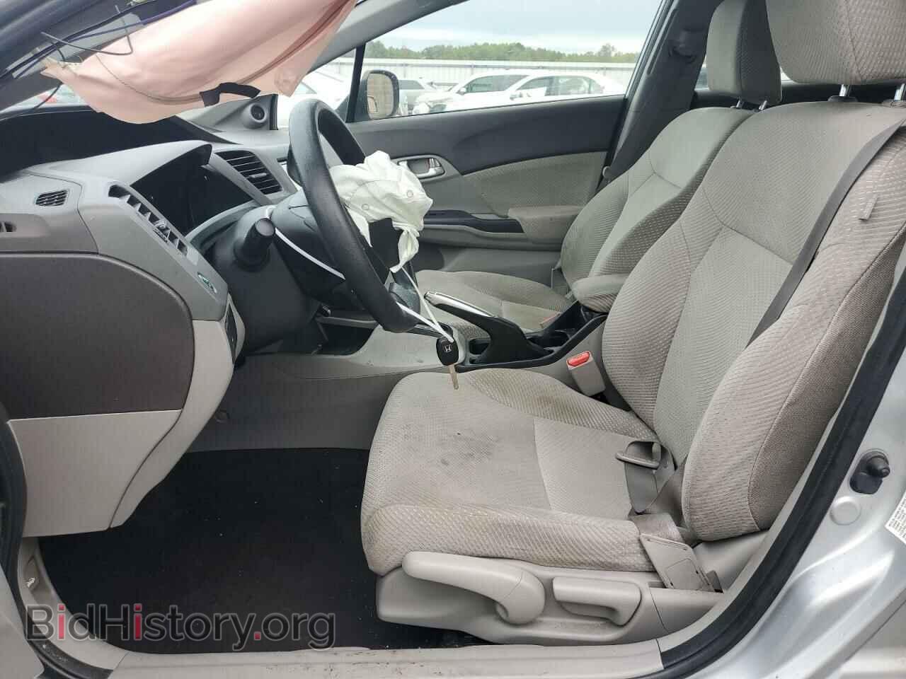 2012 HONDA CIVIC - VIN: JHMFB4F26CS009619 - Фото 7