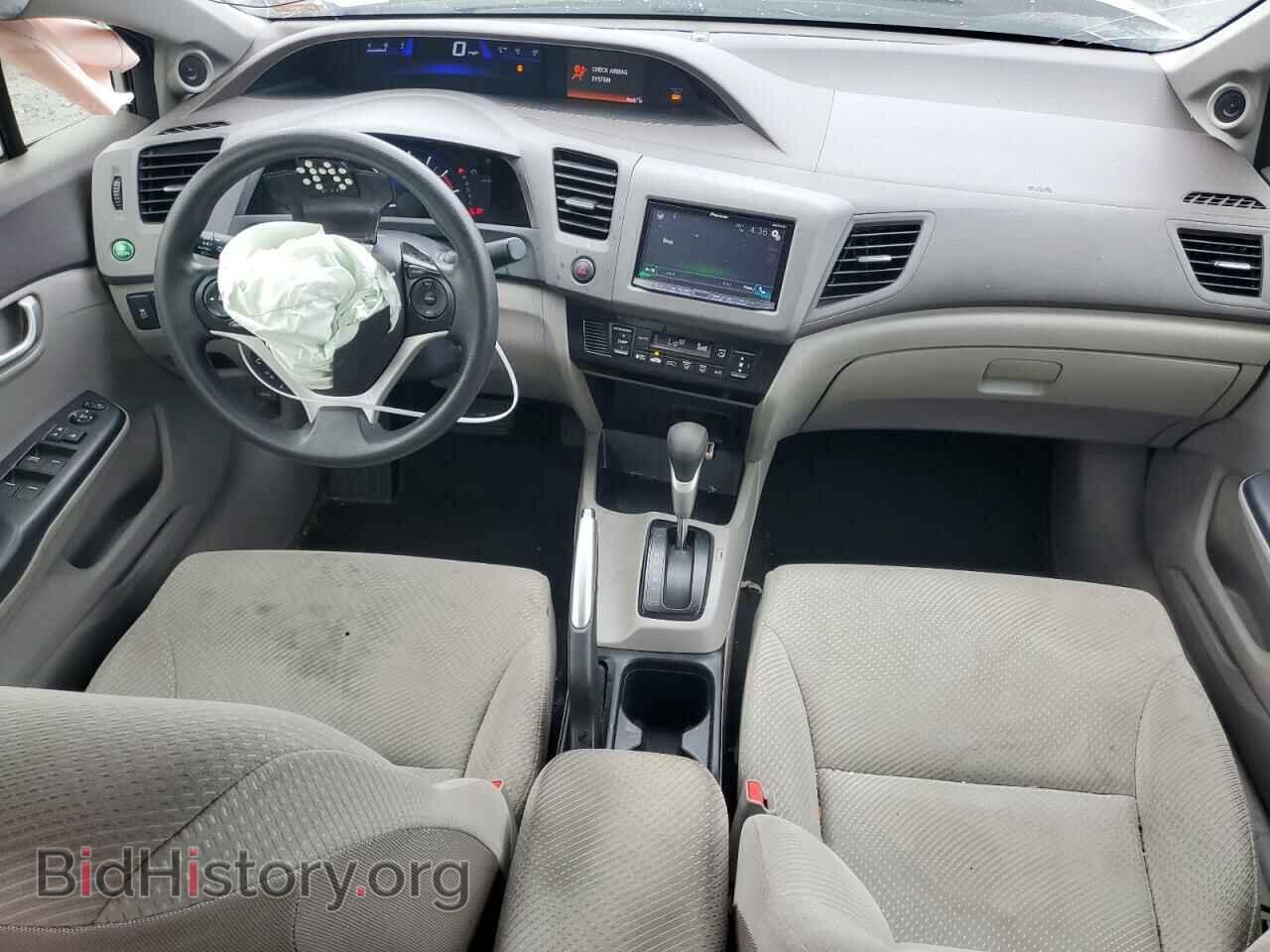 2012 HONDA CIVIC - VIN: JHMFB4F26CS009619 - Фото 8