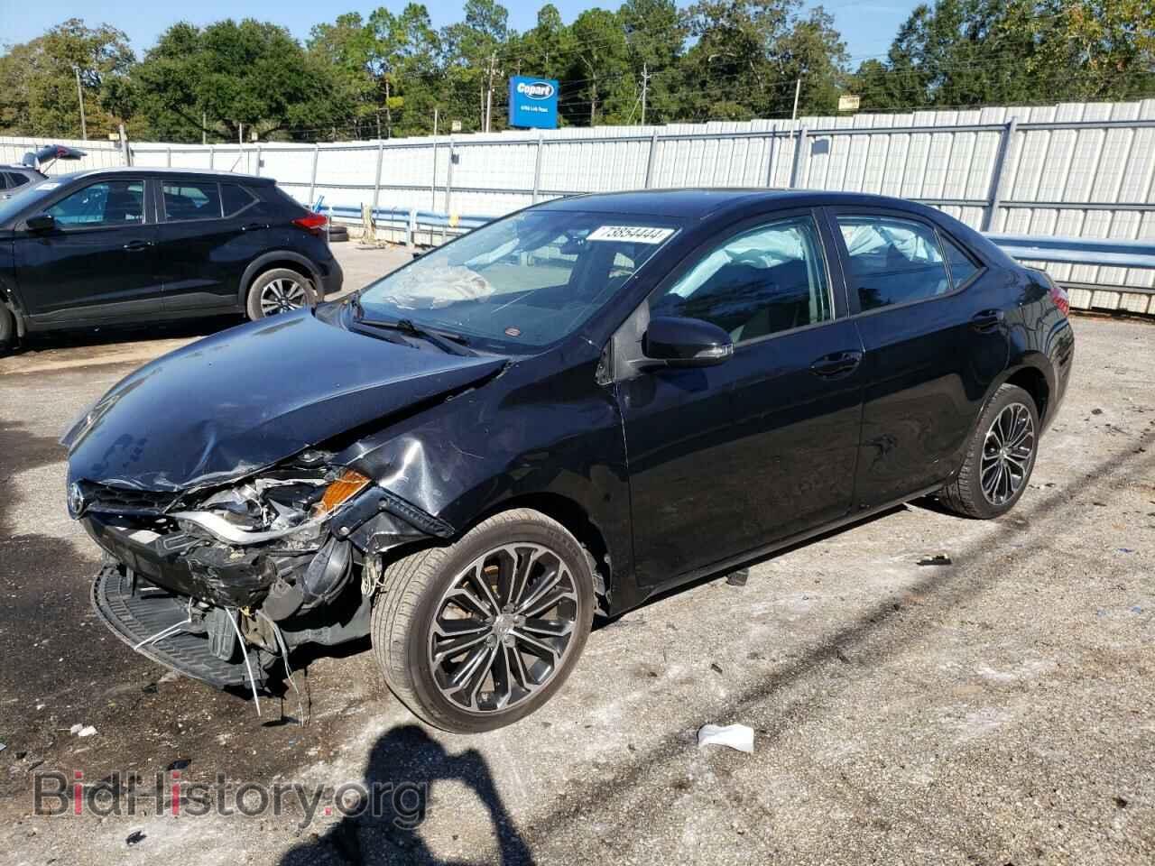 Photo 5YFBURHE0GP483541 - TOYOTA COROLLA 2016