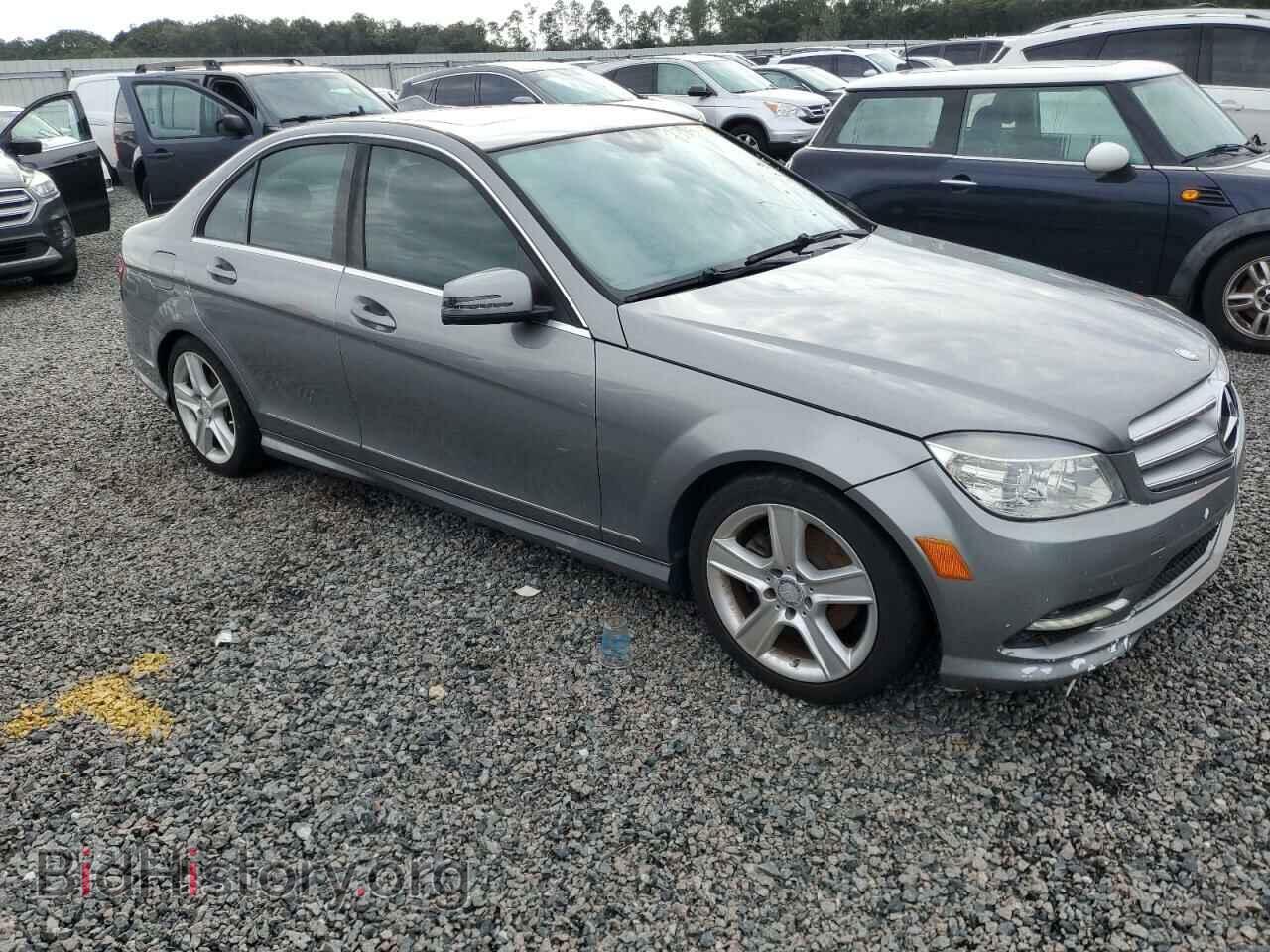 2011 MERCEDES-BENZ C-CLASS - VIN: WDDGF5EB4BA523710 - Фото 4