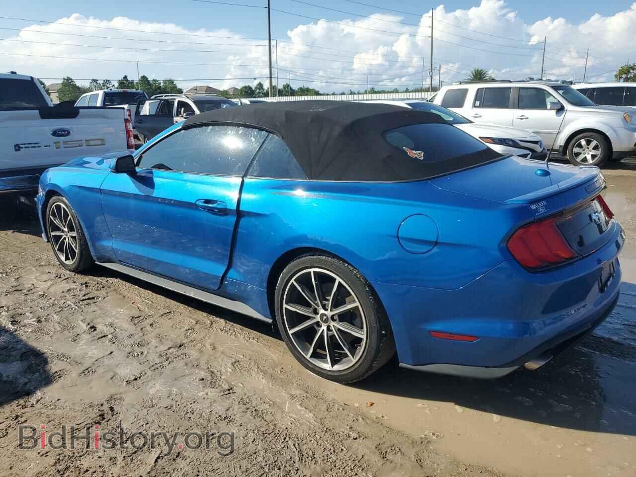 2019 FORD ALL Models - VIN: 1FATP8UH4K5149675 - Фото 2