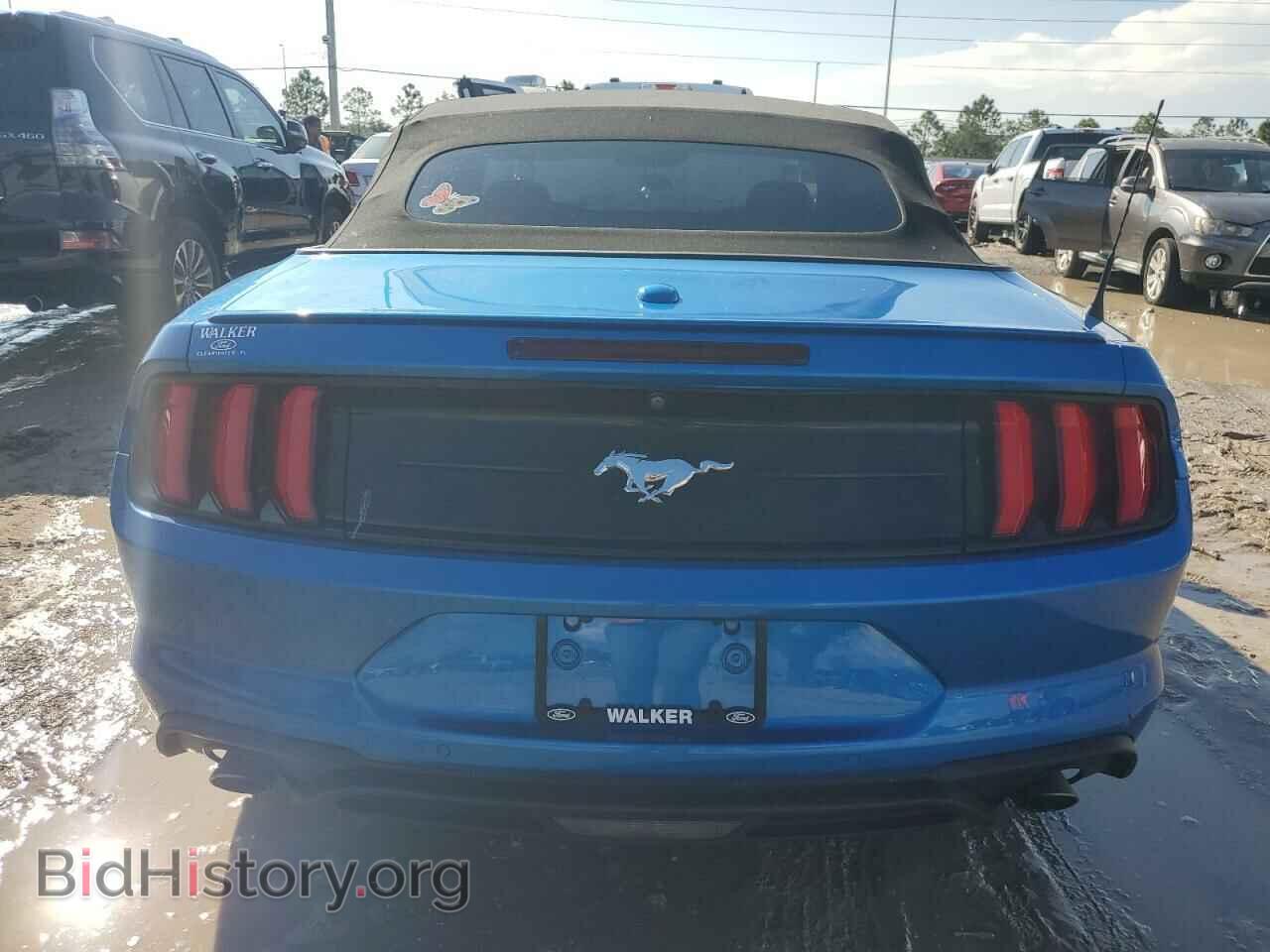 2019 FORD ALL Models - VIN: 1FATP8UH4K5149675 - Фото 6