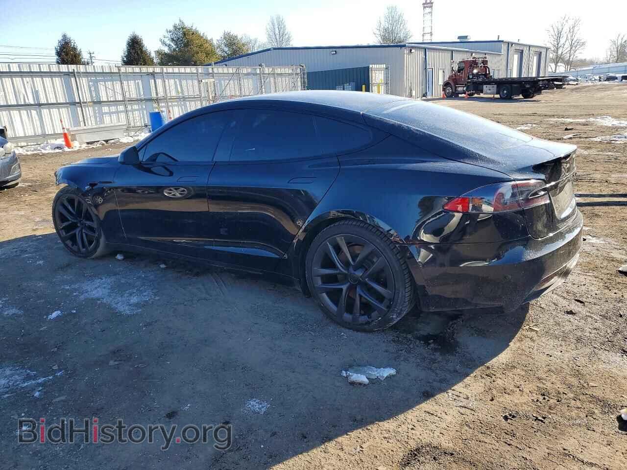 2021 TESLA MODEL S - VIN: 5YJSA1E59MF434148 - Фото 2