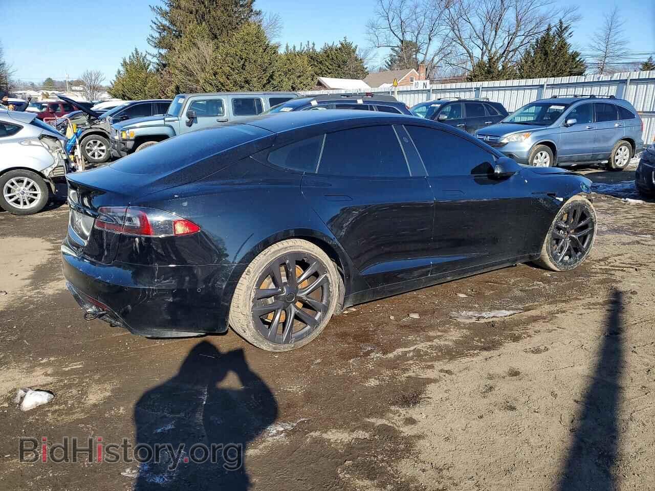 2021 TESLA MODEL S - VIN: 5YJSA1E59MF434148 - Фото 3