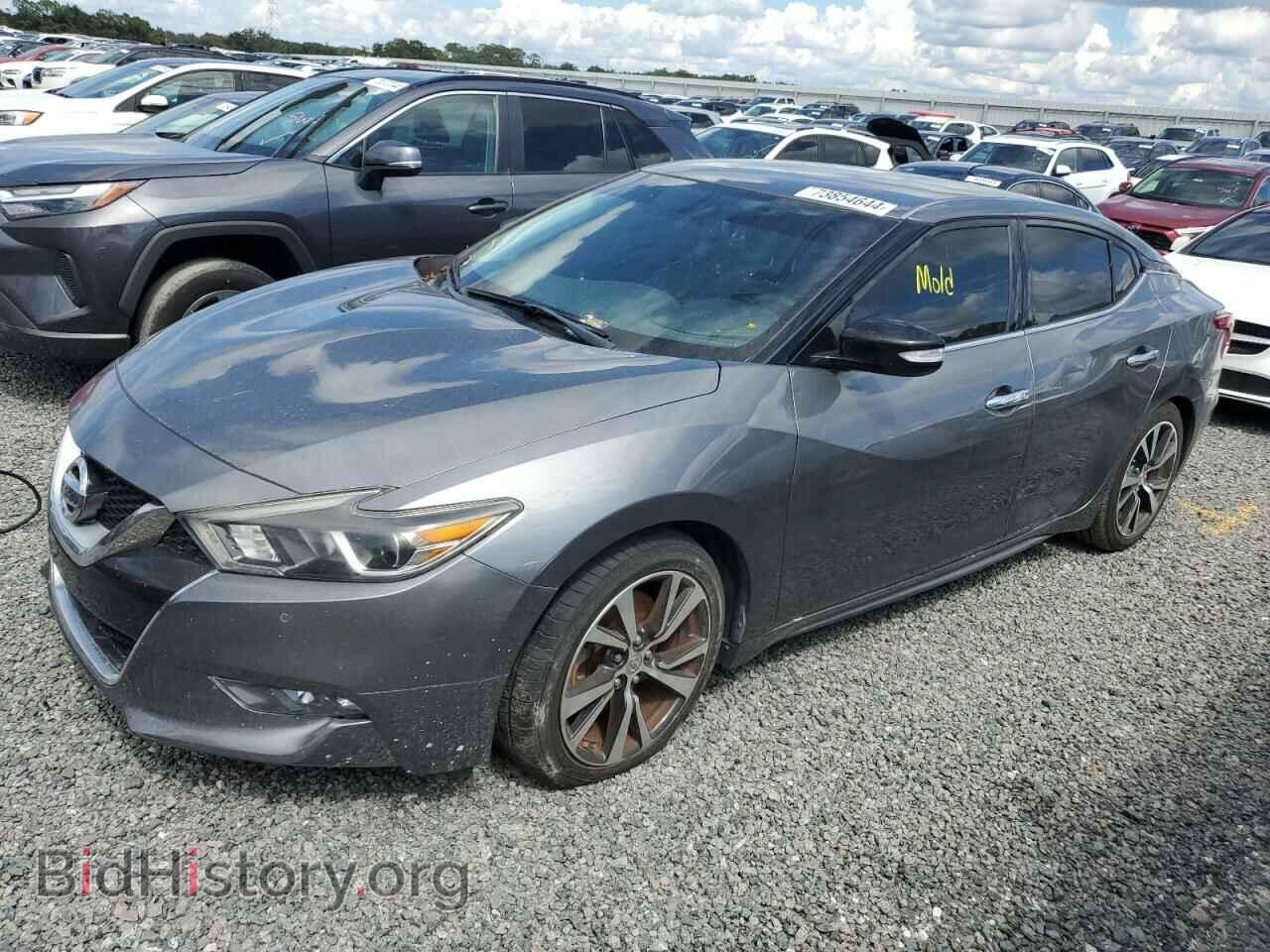 Фотография 1N4AA6AP2HC381964 - NISSAN MAXIMA 2017