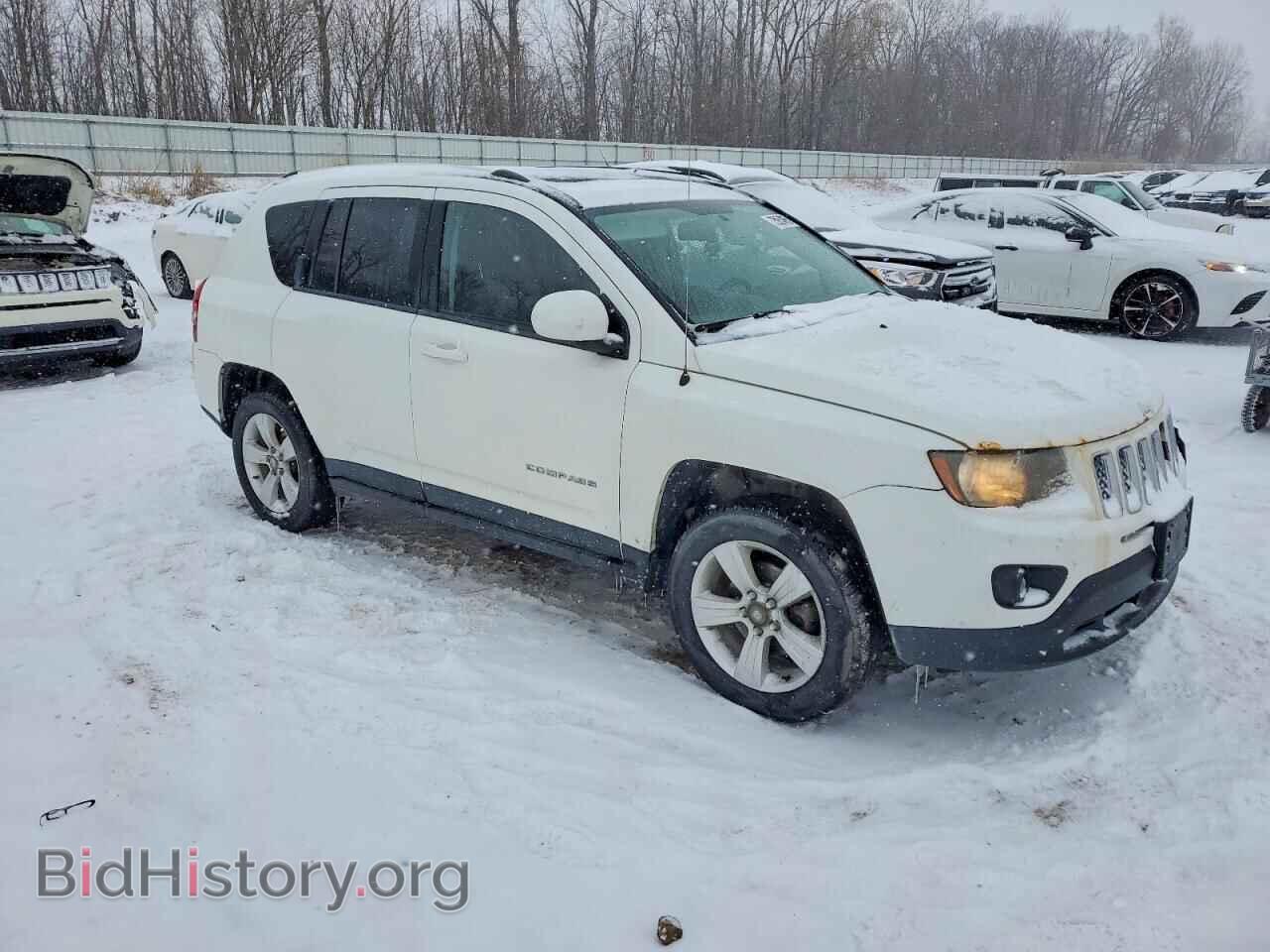 2014 JEEP COMPASS - VIN: 1C4NJDEB9ED546798 - Фото 4