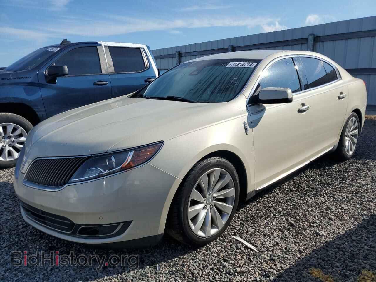 Фотография 1LNHL9DK6EG606486 - LINCOLN MKS 2014