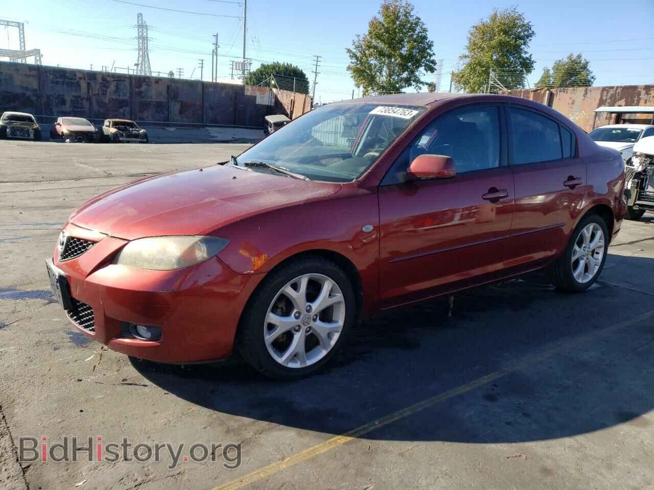 Фотография JM1BK32G681183134 - MAZDA 3 2008