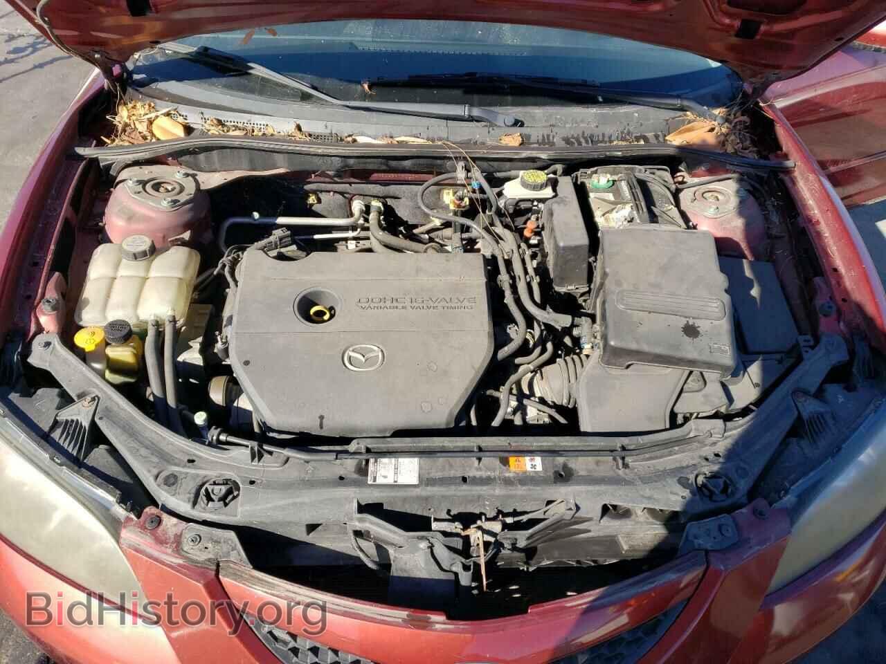 2008 MAZDA 3 - VIN: JM1BK32G681183134 - Фото 11