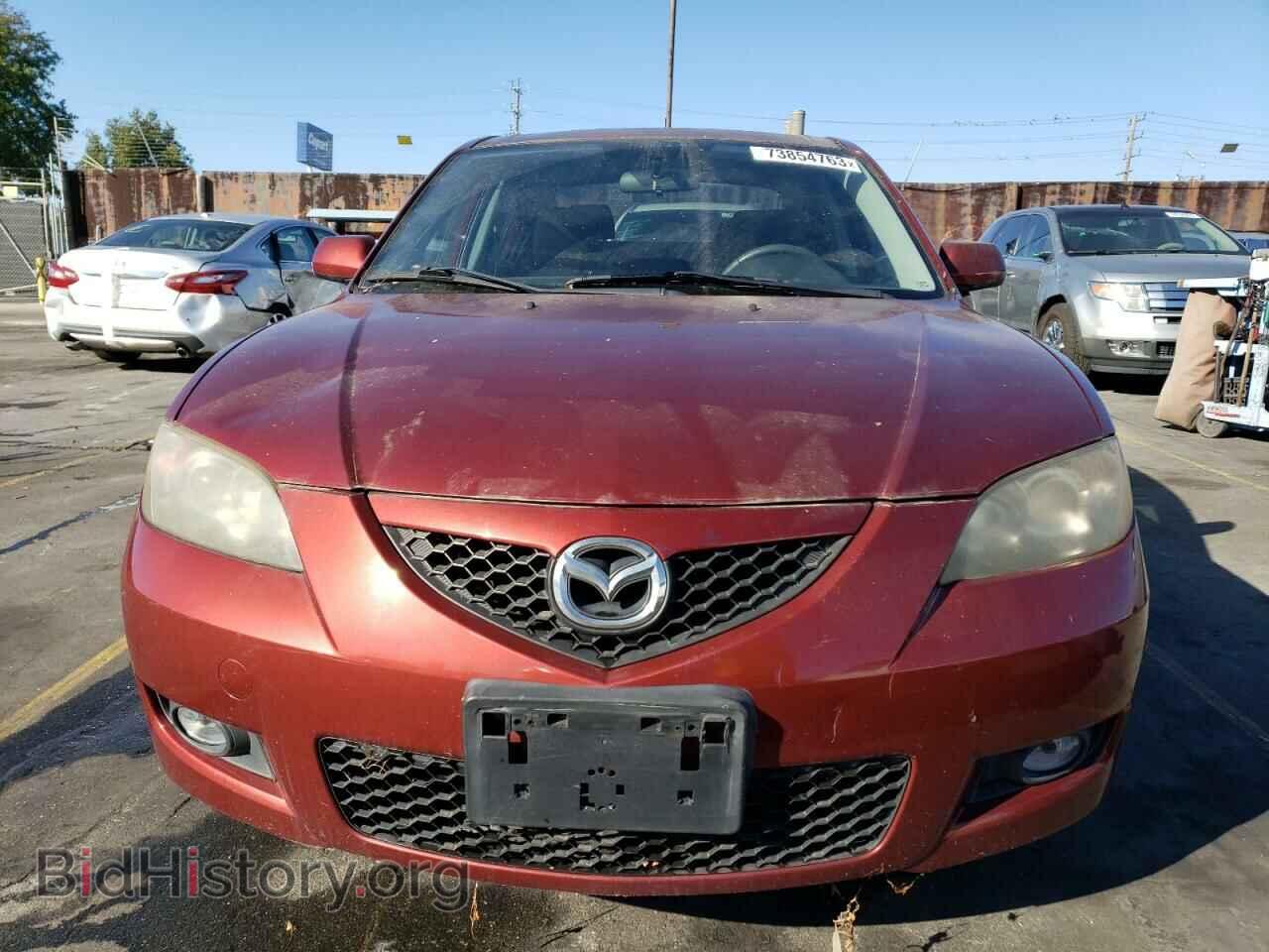 2008 MAZDA 3 - VIN: JM1BK32G681183134 - Фото 5