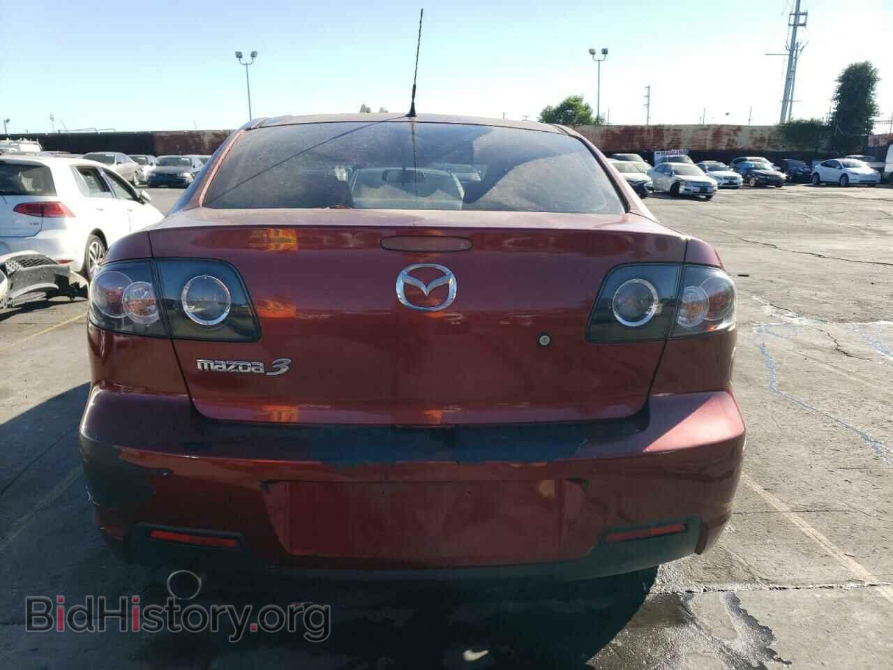 2008 MAZDA 3 - VIN: JM1BK32G681183134 - Фото 6